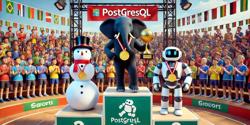 Featured Image for PostgreSQL Crowned Database of the Year 2024!