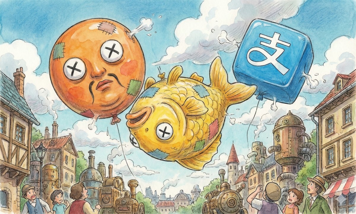 Alipay, Taobao, Xianyu Went Dark. Smells Like a Message Queue Meltdown.