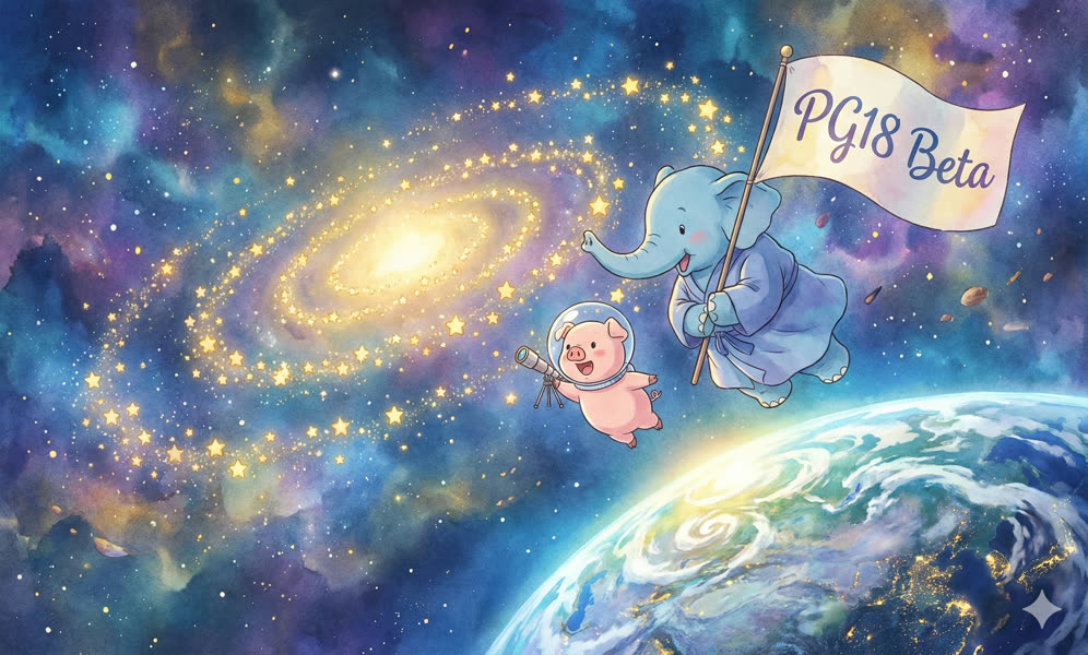 Pigsty v3.5: 4K Stars, PG18 Beta, 421 Extensions