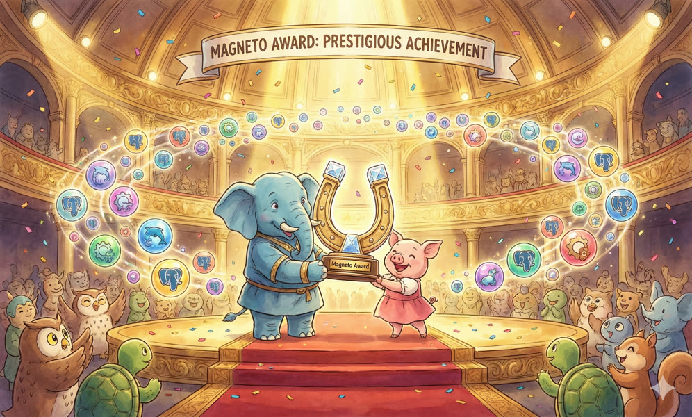Pigsty v3.7: PostgreSQL Magneto Award, PG18 Deep Support